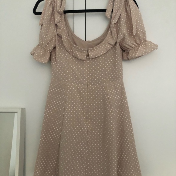 Polka dot dress - Picture 6 of 7
